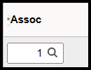 "Assoc Look Up Button"