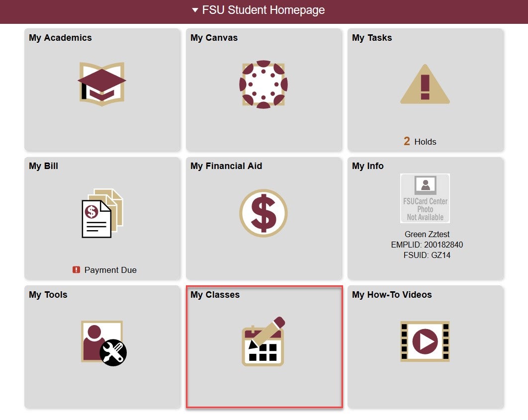 Student Central Homepage Student Central Homepage