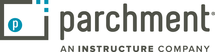 Parchment, Turn Credentials into Opportunities logo
